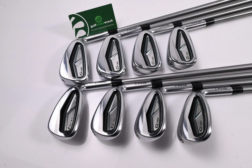 Ping G730 Irons 5-PW+50+56 / Black Dot / Senior Flex Ping Alta Quick 45 Shafts - Image 2 of 4