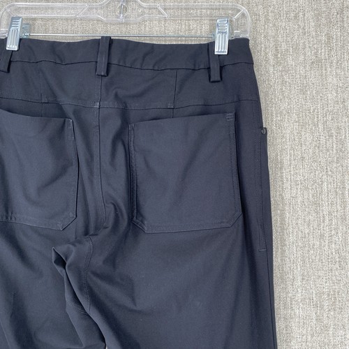 Lululemon Pants Mens 30x30 Black ABC Classic Fit Warpstreme Stretch Performance - Picture 8 of 14