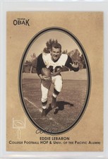 2011 TRI-STAR Obak T4 Cabinets 17/80 Eddie LeBaron Amos Alonzo Stagg #T4-F4 o7m