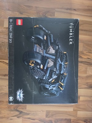 LEGO 76240 Batman Batmobile Tumbler MIT FIGUREN und Karton