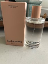 Salt & Stone Saffron & Cedar Perfume NEW With...