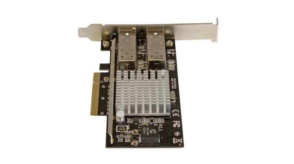Network interface card StarTech 2x10GbE SFP+ PCIe 2.0 PEX20000SFPI - Image 2 of 3