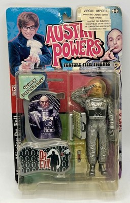 DR. EVIL Moon Mission - Austin Powers Figur - McFarlane Toys - 1999 - NEU