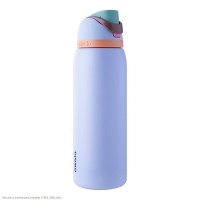 Owala 40oz FreeSip Stainless Steel Water Bottle - Periwinkle Twinkle: Insulat...