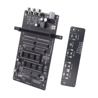 DIY-FC-Hardware: FC-Motherboard, FC-Spielkonsole Ohne CPU und PPU A2F41091
