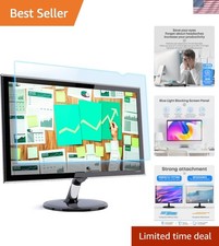 Eye Comfort 27-Inch Blue Light Blocking Screen Protector for Laptops  Monitors