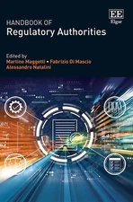 Handbook of Regulatory Authorities by Martino Maggetti (English) Hardcover Book