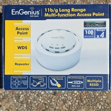 EnGenius EAP-3660 Long Range Access Point 11b/g Multiple BSSID 802.3af