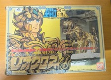 1987 Vintage Figure Saint Seiya Gold Cloth Leo Aiolia Retro Popy  Rare　A7