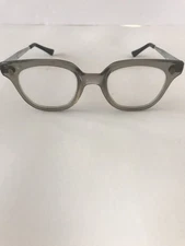 Vintage Fend-All T-30 Safety Glasses Lenses Multi-Fit Temple  Horn Rimmed Frames