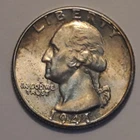 Nicer Low Mintage 1941 D Washington Quarter