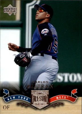 2005 UD All-Star Classics #6 Carlos Beltran - BB