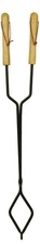 Campfire Fire Place Tender Tongs, Extra Long 36-inch by Camp