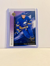 2024-25 Upper Deck Ultimate Collection Hockey Tage Thompson Base Purple