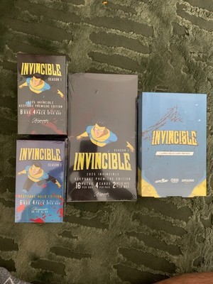 2025 Keepsake Invincible Factory Sealed Boxes
