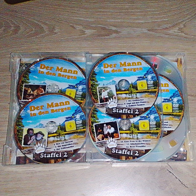Der Mann in den Bergen DVD-Box Staffel 2, Untertitel Deutsch, FSK 6