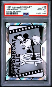 Steamboat Willie Card | eBay