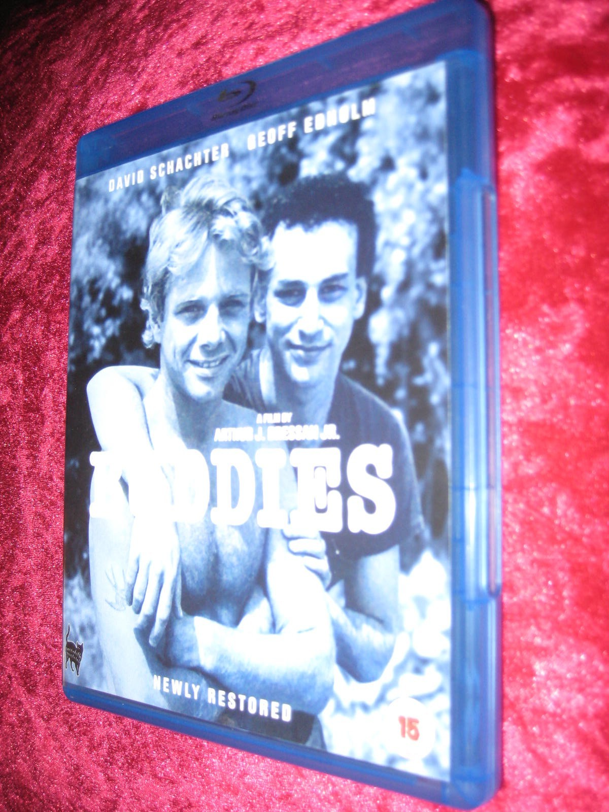 ARTHUR J BRESSAN JNR'S BUDDIES BLU RAY MINT DISC FREE P&P
