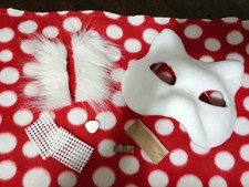 Therian Cat Mask DIY Kit Set Handmade Custom Make Your Own Animal Furry Cosplay