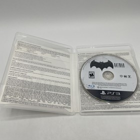 Batman: The Telltale Series Season Pass Disc PS3 PlayStation 3 Complete CIB