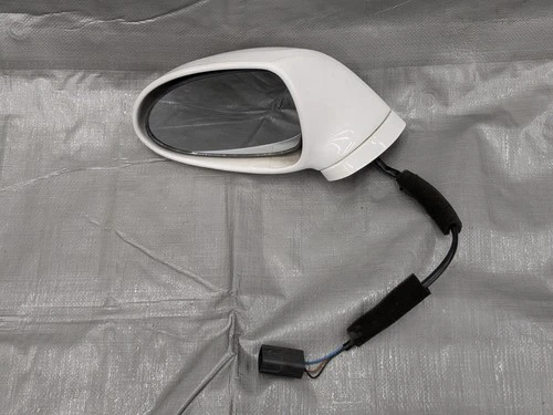 99-05 MAZDA MX-5 MIATA OEM DOOR MIRROR LH Driver White 1999-2005 01NBA3D