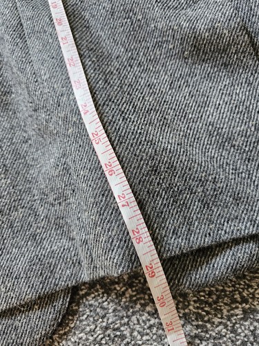 HACKETT Mayfair x Robert Noble Tweed Jacket Men's UK 38R Grey Elbow Patches - Picture 22 of 22