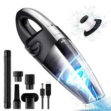 Handstaubsauger cordless Rechargeable Car Handheld Wet & Dry Vac Small USB