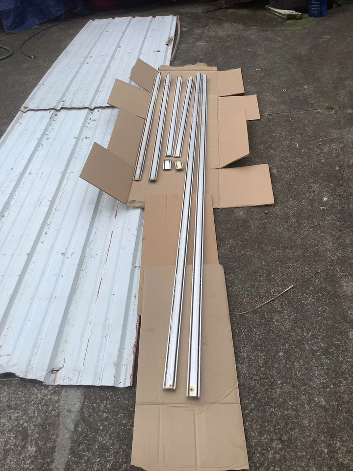 Juego de molduras laterales para camioneta Ford Sport Custom Ranger XL XLS 1968 1969 1970 1971 1972 Foto 2 de 4