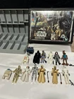 Vtg STAR WARS Action Figure Carrying Case