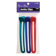 Soft ’n Style Jumbo Sectioning Clips - 5-1/2" #CL-JMB3
