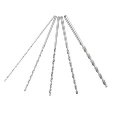 Extra Long High-Speed Steel Drill Bit Sets, Heat Straight Shank Drill Bit Too...