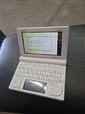 CASIO EX-word XD-B9800 Electronic Dictionary Japan Model no Cover