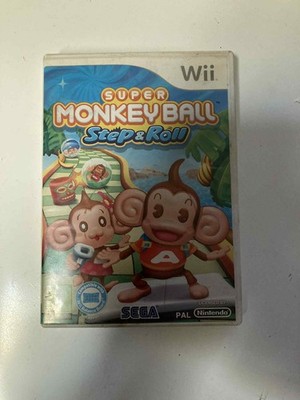 Super Monkey Ball Step & Roll für Nintendo Wii (Balance Brettspiel)