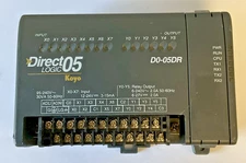 KOYO AUTOMATION DIRECT D0-05DR PROGRAMMABLE CONTROLLER 240VAC 30VA 50-60HZ