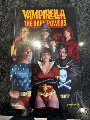 Vampirella: The Dark Powers #1 Dynamite comics  2020