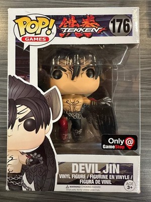 Funko POP! Games: Tekken - Devil Jin (GameStop)(Damaged Box)[A