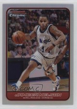 2006-07 Bowman Draft Picks & Stars Chrome Refractor 66/249 Jameer Nelson #69 3y4