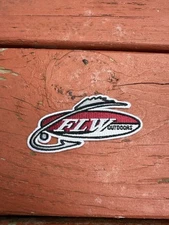 FLY Outdoors Fishing Fish Finder B.A.S.S. Bass Anglers Sportsman Fish Vintage