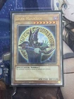 Dark Magician 9th Art Quarter Century Secret Rare 1st Ed RA04 Stampede Yugioh