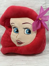 The Disney Store The Little Mermaid Ariel Plush Pillow