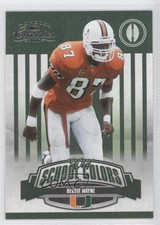 2008 Donruss Classics Old School Colors 242/1000 Reggie Wayne #OSC-16 2u3