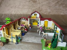 Playmobil Country Reiterhof 6926 + Erweiterungen 6934/6935/6929 + viel Zubehör