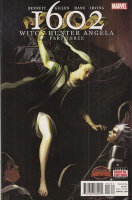 1602 Witch Hunter Angela Nr 3 Marvel 2015