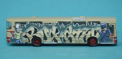 Brekina 50730 Mercedes Benz O 305 Stadtbus HO 1:87 NEU - Bild 1 von 4