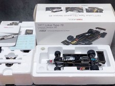 TSM 1/18 Lotus Type 78 Launch Version M.Andretti 1977 #5 #QYFNT3
