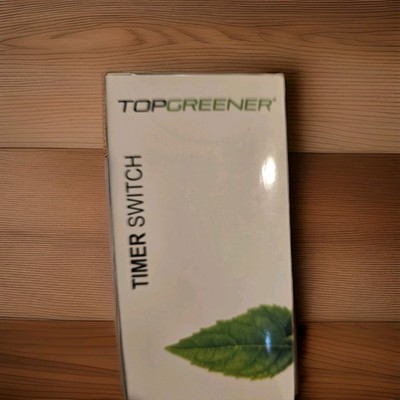 TOPGREENER Astronomic Programmable Timer Wall Switch TGT01-HN-W-F White 15A