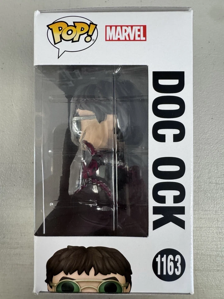 Doc Ock 1163 ~ Marvel: Spider-Man - No Way Home ~ Vinilo Funko Pop ~ Películas Foto 2 de 4