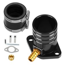 Intake Pipe Inlet Manifold Adapter Kit Replacement for Predator 301cc black