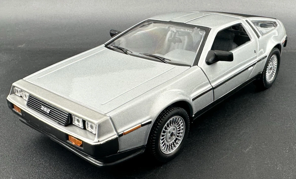 1:24 WELLY DeLorean Diecast & Toy Vehicles for sale - eBay