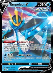Empoleon V SWSH108 Black Star Promo
